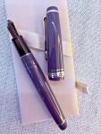 Sailor Pro Gear Slim Gray Rhodium Fountain Pen