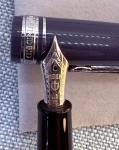 Sailor Pro Gear Slim Gray Rhodium Fountain Pen
