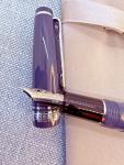 Sailor Pro Gear Slim Gray Rhodium Fountain Pen