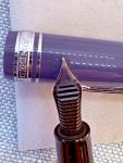 Sailor Pro Gear Slim Gray Rhodium Fountain Pen