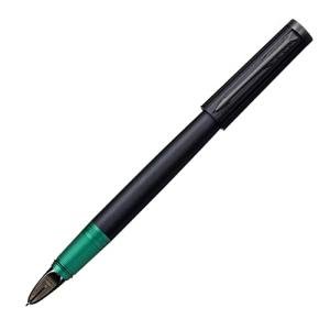 Parker Ingenuity Slim Deep Black Green Fine Point Pen