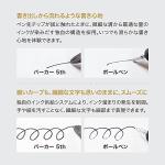 Parker Ingenuity Slim Deep Black Green Fine Point Pen