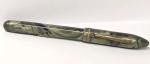 Drexel Green Swirl Vintage Fountain Pen