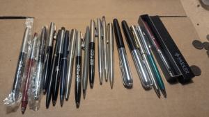Vintage Lot of 19 Luxury Pens