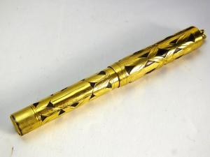 Waterman Ideal 0552 Filigree Overlay Fountain Pen