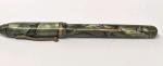 Drexel Green Swirl Vintage Fountain Pen