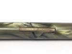 Drexel Green Swirl Vintage Fountain Pen