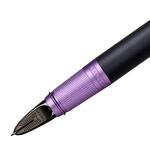 PARKER Ingenuity Slim Fine Point Pen - Black Purple
