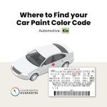 Aurora Black Pearl Touch Up Paint Kit for Kia