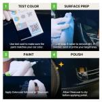 Aurora Black Pearl Touch Up Paint Kit for Kia