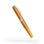 Visconti Mirage Amber Fountain Pen with Steel Nib