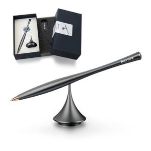 Kavura Metal Gravity Spinner Pen - Elegant Black Design
