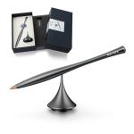 Kavura Metal Gravity Spinner Pen - Elegant Black Design