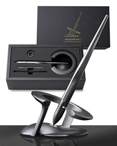 Novium Hoverpen Interstellar - Space Black Ballpoint Pen