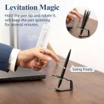 Sunterest Magnetic Floating Gel Ink Pen - Black