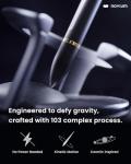 Novium Hoverpen Interstellar - Space Black Ballpoint Pen