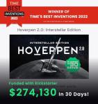Novium Hoverpen Interstellar Luxury Pen Gift Set