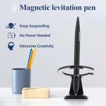 Sunterest Magnetic Floating Gel Ink Pen - Black