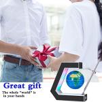 Floating Globe Lamp with Pen – Unique Desk Decor