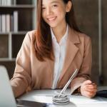 WEYWO Floating Magnetic Pen with Spiral Stand