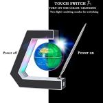 Floating Globe Lamp with Pen – Unique Desk Decor