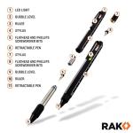 Stylish 2-Pack Multitool Pen Set for Men