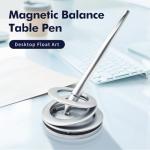 WEYWO Floating Magnetic Pen with Spiral Stand