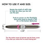 SmootherPro LED Fidget Pen - Stress Relief Tool