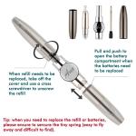 SmootherPro LED Fidget Pen - Stress Relief Tool