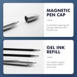 WEYWO Floating Magnetic Pen with Spiral Stand