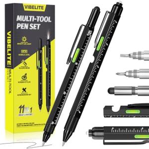 VIBELITE 11-in-1 Ultimate Tool Pen Set