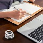 WEYWO Floating Magnetic Pen with Spiral Stand