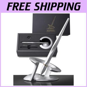 Interstellar Hoverpen - 18K Gold & Aerospace Alloys