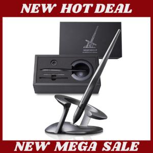 Hoverpen Interstellar Space Black Ballpoint Pen