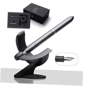 Hoverpen Future Edition - Black Metal Fountain Pen