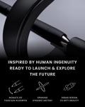 Hoverpen Future Edition - Black Metal Fountain Pen