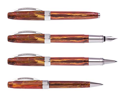 Visconti Van Gogh Red Vineyard Fountain Pen Medium