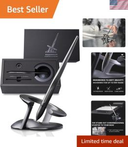 Schmidt Ballpoint Hoverpen 2.0 - Space Black