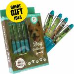 FLO PENS Floating Pen Collection with Display Stand