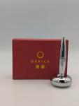 Orrick Chrome Floating Pen and Paperweight Set