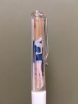 Vintage Blonde Stripper Floating Pen Design
