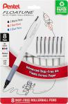 Pentel Floatune Rollerball Pen with 3 Ink Colors