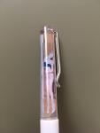 Vintage Blonde Stripper Floating Pen Design
