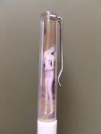 Vintage Blonde Stripper Floating Pen Design
