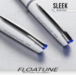 Pentel Floatune Rollerball Pen with 3 Ink Colors