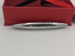 Orrick Chrome Floating Pen and Paperweight Set