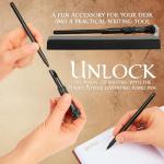 Harry Potter Floating Wand Pen with Stand