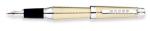 Cross C-Series Champagne Fountain Pen with Gold Nib