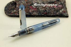 Montegrappa Elmo Ocean Fountain Pen in Blue