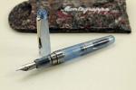 Montegrappa Elmo Ocean Fountain Pen in Blue
